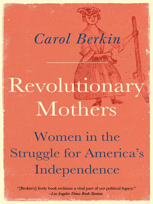 Cover image for Revolutionary Mothers